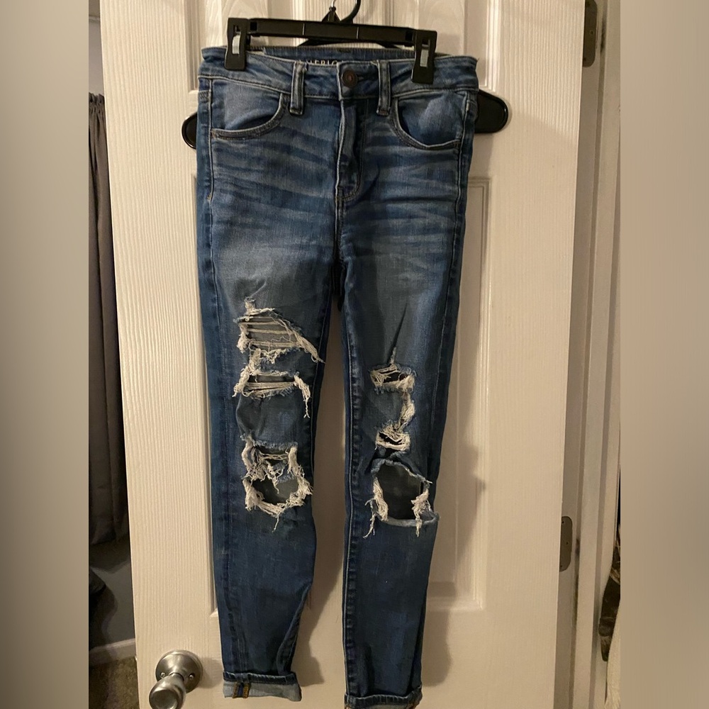american eagle jeans!
